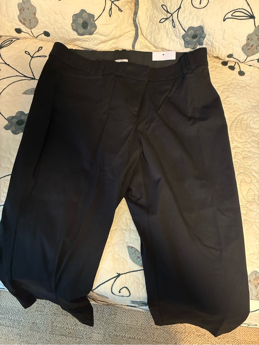 Women’s Black Dress Pants - Lane Bryant- The Allie Skinny Crop